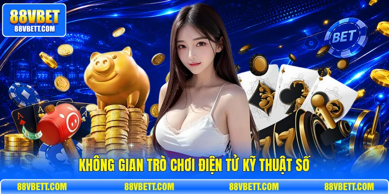 Không gian trò chơi điện tử kỹ thuật số