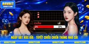 Ngáp Bát Xóc Đĩa - Tuyệt Chiêu Chiến Thắng Nhà Cái