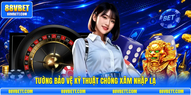 Tường bảo vệ kỹ thuật chống xâm nhập lạ